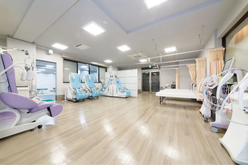 充実したリハビリテーション